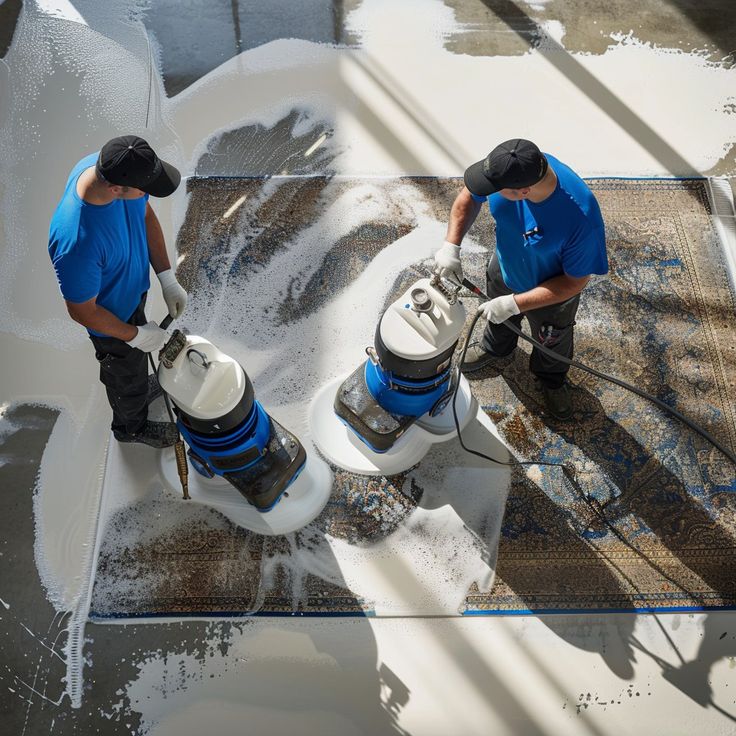 Carpet Dry Cleaning