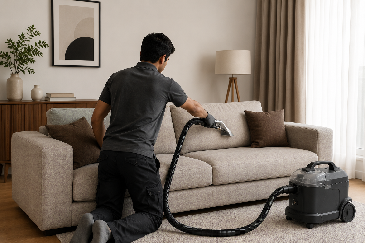 Sofa Cleaning